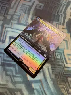 MTG Foil Extended Art Ultimecia, Time Sorceress NM Unplayed Final Fantasy - Image 5