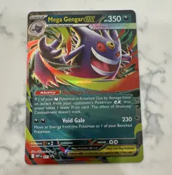 Mega Gengar EX 073 Promo Holo Pokemon TCG Card, HP 350 Void Gale 230 (EN) - Image 1