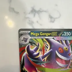 Mega Gengar EX 073 Promo Holo Pokemon TCG Card, HP 350 Void Gale 230 (EN) - Image 4