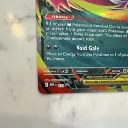 Mega Gengar EX 073 Promo Holo Pokemon TCG Card, HP 350 Void Gale 230 (EN) - Image 5