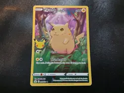 Pikachu 005/025 Celebrations Holo Full Art Pokemon Card LP - Image 1
