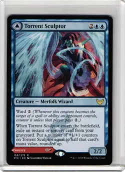 x1 Torrent Sculptor // Flamethrower Sonata STX MTG 159/275 RARE M/NM 1x - Image 1