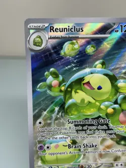 Pokemon TCG Reuniclus 171/162 Temporal Forces Illustration Rare English - Image 3