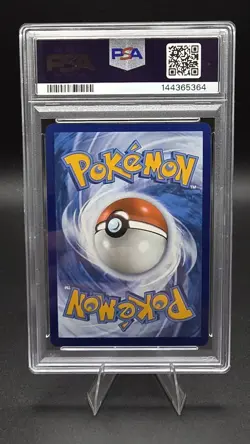 2025 POKEMON SVP EN-SV BLACK STAR PROMO #208 VICTINI PSA 10 - Image 2