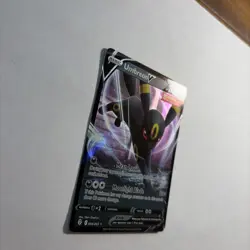 Pokemon Umbreon v Holo Ultra Rare Card 094/203 Evolving Skies - NM!! - Image 2