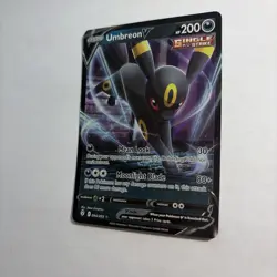 Pokemon Umbreon v Holo Ultra Rare Card 094/203 Evolving Skies - NM!! - Image 4