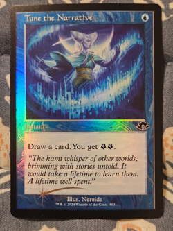 Tune the Narrative FOIL (Retro Frame) Modern Horizons 3 MTG Magic - Image 1
