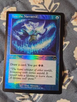 Tune the Narrative FOIL (Retro Frame) Modern Horizons 3 MTG Magic - Image 3