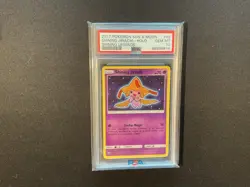 Pokemon TCG Shining Jirachi Shining Legends Shiny Holo Rare 42/73 PSA 10 2017 - Image 1