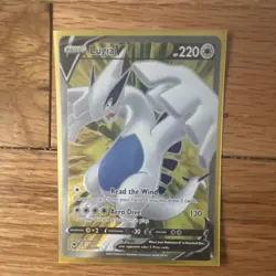 Pokemon Lugia V 185/195 Foil Basic V Card 2022 English Pokemon TCG - Image 4