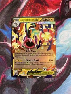 Pokemon TCG Mega Evolution Ascended Heroes Mega Elektross EX 061/217 NM - Image 1