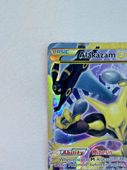 Pokemon Alakazam EX 125/124 Secret Rare Fates Collide 2016 - Full Art Holo - Image 2