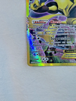 Pokemon Alakazam EX 125/124 Secret Rare Fates Collide 2016 - Full Art Holo - Image 4