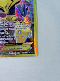 Pokemon Alakazam EX 125/124 Secret Rare Fates Collide 2016 - Full Art Holo - Image 5
