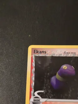 Ekans 47/101 Reverse Holo Pokemon EX Dragon Frontiers - NM - Image 2
