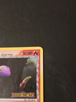 Ekans 47/101 Reverse Holo Pokemon EX Dragon Frontiers - NM - Image 3