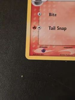 Ekans 47/101 Reverse Holo Pokemon EX Dragon Frontiers - NM - Image 4
