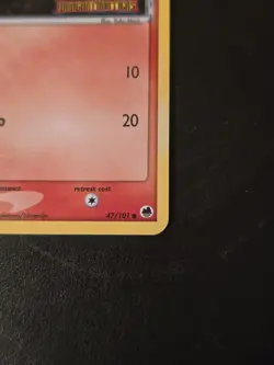 Ekans 47/101 Reverse Holo Pokemon EX Dragon Frontiers - NM - Image 5