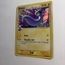 Dratini Reverse Holo 65/113 ex Delta Species 2005 Stamped Pokemon Card - HP/D/C - Image 5