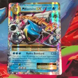 The Pokemon Company M Blastoise EX 22/108 Evolutions Ultra Rare Holo - Image 1