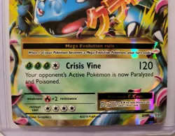 M Venusaur EX 2/108 Holo EX Rare Evolutions Pokemon - Image 2
