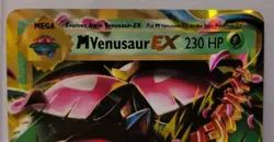 M Venusaur EX 2/108 Holo EX Rare Evolutions Pokemon - Image 3