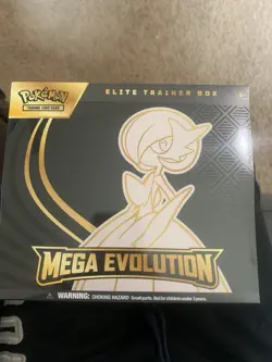 Pokemon Mega Evolution Elite Trainer Box Gardevoir ETB - Image 1