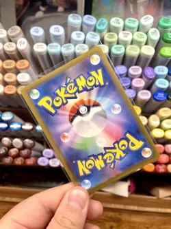 2023 POKEMON SCARLET & VIOLET RULER BLACK FLAME JP #110/108 NINETALES ART RARE - Image 2