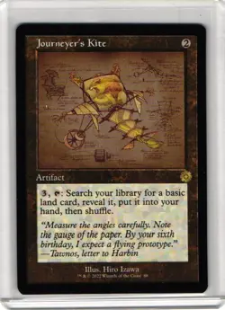 Journeyer's Kite - NM - Brothers' War - MTG - Image 1