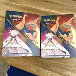 Pokemon Mega Charizard X & Mega Gengar Card Mini Portfolio BINDER ONLY - Image 4