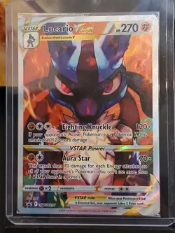 Lucario VSTAR SWSH291 Sealed Promo Crown Zenith Elite Trainer Box Pokemon Card - Image 2