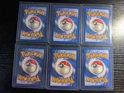 Pokemon Base Set Lot of 6 Nitoran Evolution, Holographic Nidoking, fossils, 1st - Image 2