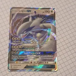 Pokemon TCG Lugia GX 159/214 Ultra Rare Full Art Holo SM Lost Thunder 2018 - Image 1