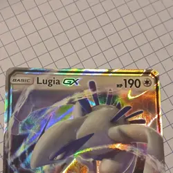 Pokemon TCG Lugia GX 159/214 Ultra Rare Full Art Holo SM Lost Thunder 2018 - Image 2