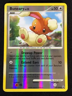 Pokemon Buneary 53/100 Reverse Foil (LP) - Image 1