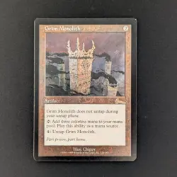 MTG \>> Grim Monolith (GD) <<// Urza's Legacy - 341 Trading - Magic - Image 1