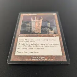 MTG \>> Grim Monolith (GD) <<// Urza's Legacy - 341 Trading - Magic - Image 3