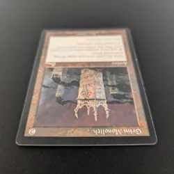 MTG \>> Grim Monolith (GD) <<// Urza's Legacy - 341 Trading - Magic - Image 4