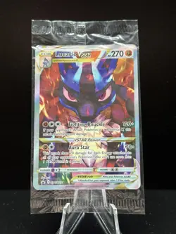 Pokemon TCG: Lucario VSTAR SWSH291 | Crown Zenith Promo | SEALED - Image 1