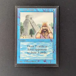 MTG \>> Ancestral Recall (EX) <<// Collectors' Edition - 341 Trading - Magic - Image 1