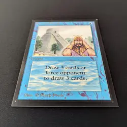 MTG \>> Ancestral Recall (EX) <<// Collectors' Edition - 341 Trading - Magic - Image 3