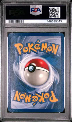 1999 POKEMON BASE SET UNLIMITED #11 NIDOKING-HOLO PSA 7 - Image 2