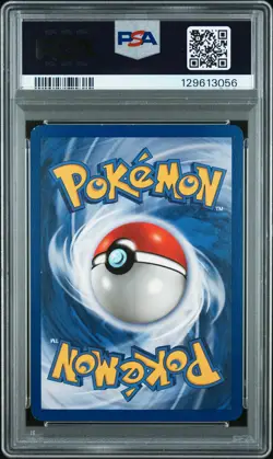 1999 POKEMON BASE SET UNLIMITED #3 CHANSEY-HOLO PSA 6 - Image 2