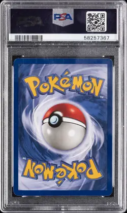 1999 POKEMON BASE SET UNLIMITED #16 ZAPDOS-HOLO PSA 8 - Image 2