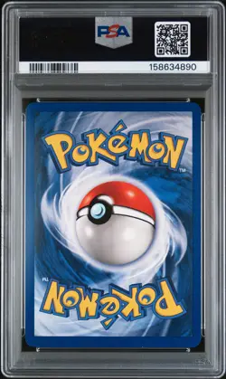 1999 POKEMON BASE SET SHADOWLESS #14 RAICHU-HOLO PSA 7 - Image 2