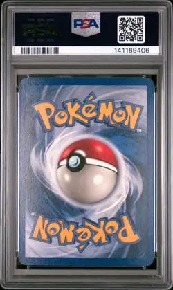 1999 Pokemon Fossil 1st Edition 12 Moltres PSA 7 141169406 - Image 2