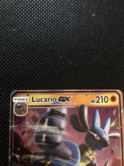 Lucario GX - SM100 - Holo Promo POKEMON SUN & MOON PROMOS LP - Image 3
