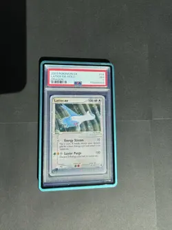 Pokemon Latios ex 94/97 Dragon EX Holo Ultra Rare PSA 7 2003 English With Guard - Image 2