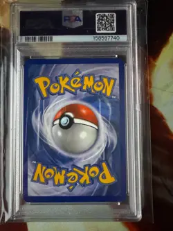PSA 6 2010 POKEMON HEARTGOLD & SOULSILVER TRIUMPHANT #91 ABSOL-HOLO PRIME - Image 2