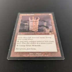MTG \>> Grim Monolith (LP) <<// Urza's Legacy - 341 Trading - Magic - Image 3